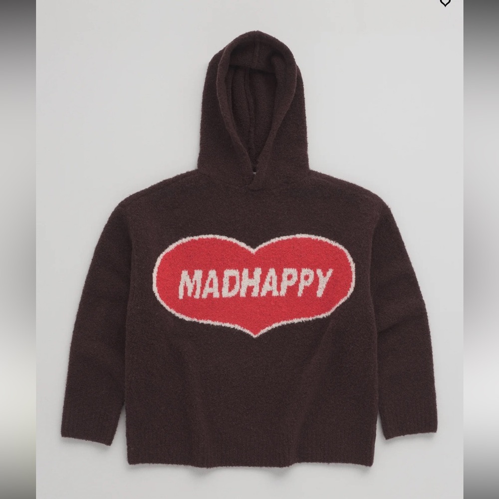 Madhappy Heart Boucle Hoodie
